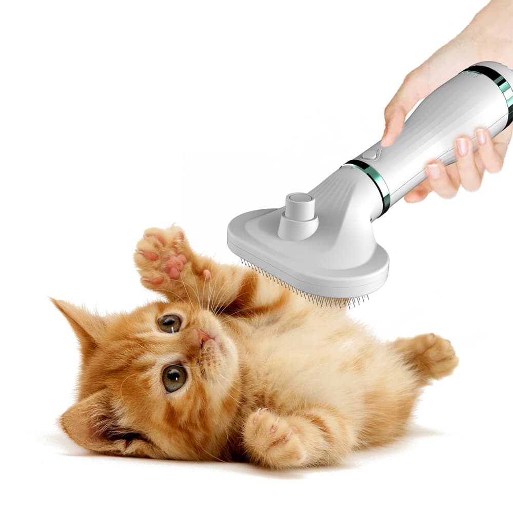Secador de pelo para mascotas con peine integrado