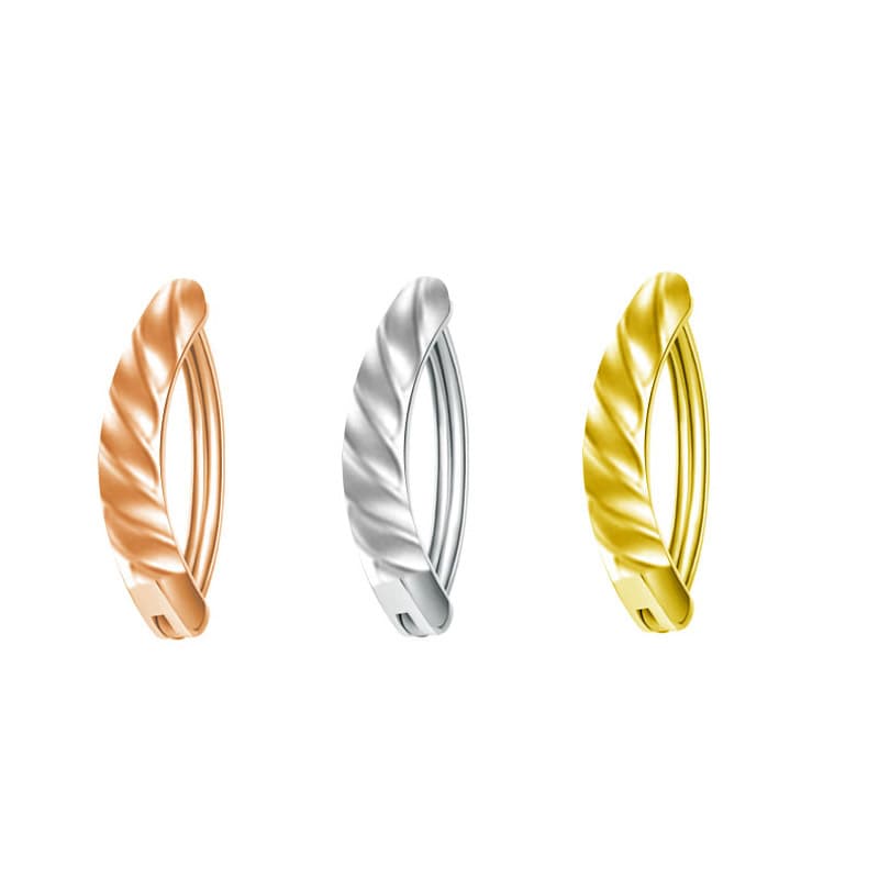 Piercing de ombligo minimalista personalizable