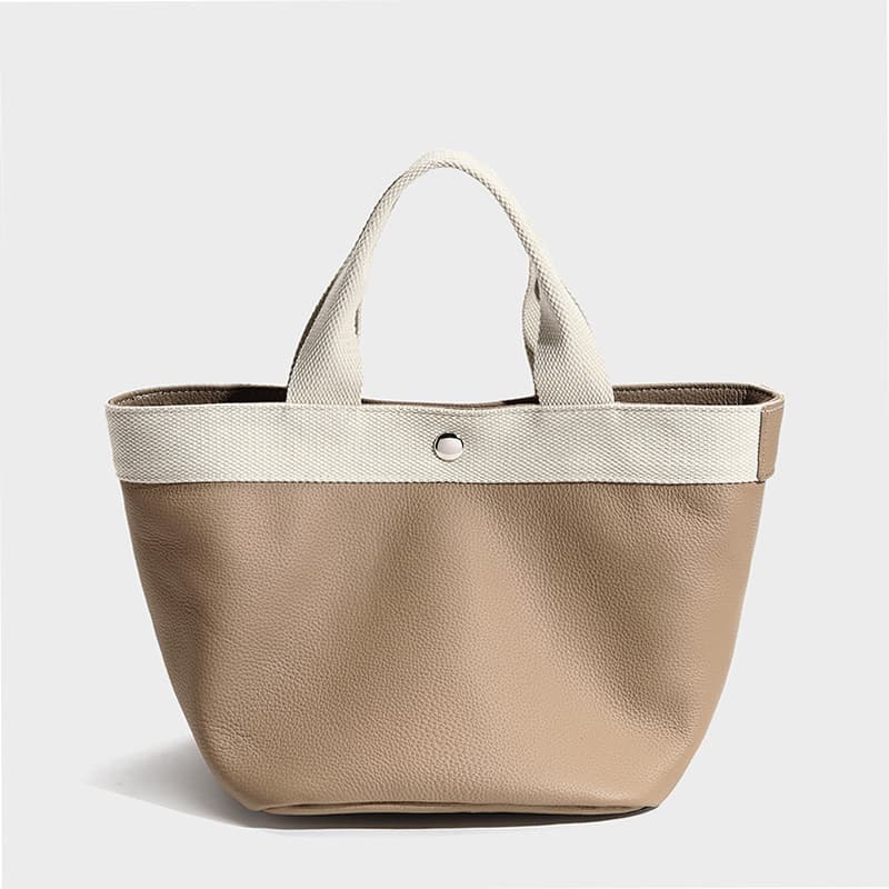 Bolsa bandolera de cuero de primera capa estilo retro