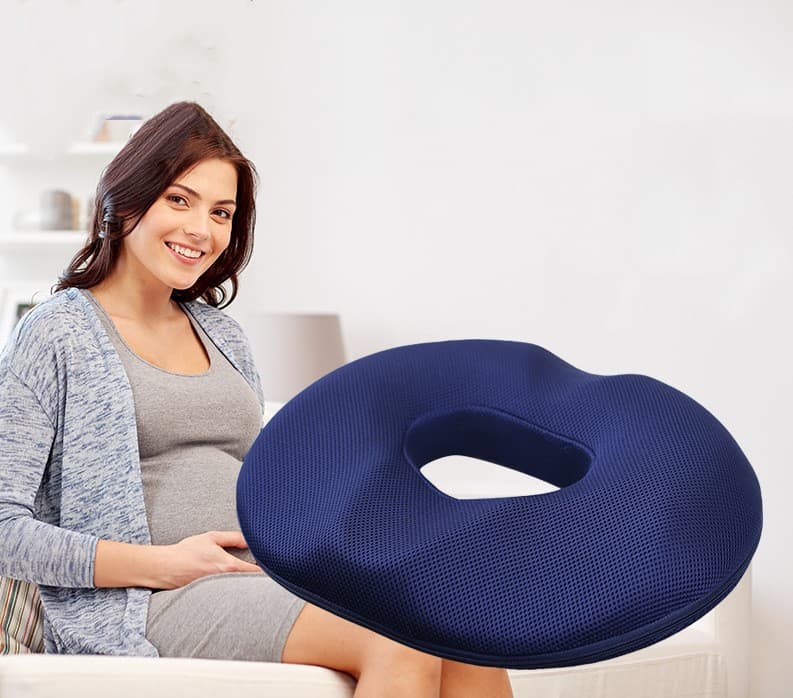 Cojín de asiento con espuma viscoelástica