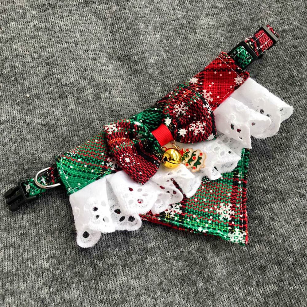 Pañuelo navideño para mascota