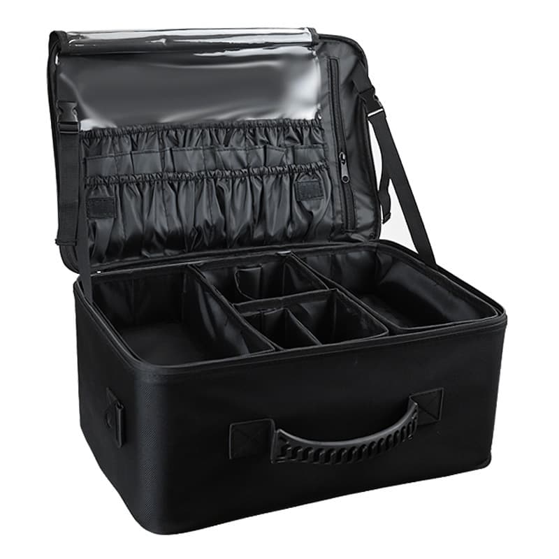 Bolsa de maquillaje profesional resistente