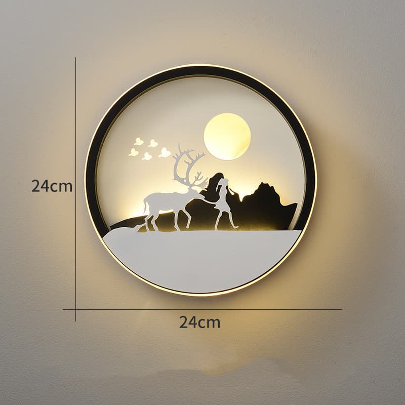 Lámpara de pared moderna minimalista
