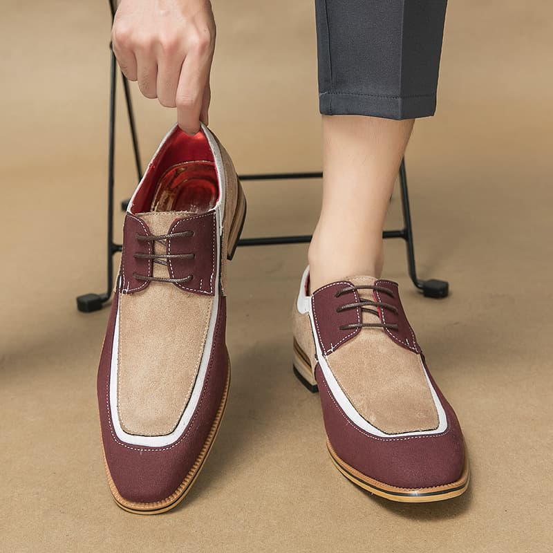 Zapatos casuales estilo británico hombre