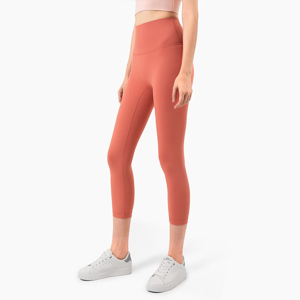 Pantalones yoga de cintura alta con control abdominal y cadera