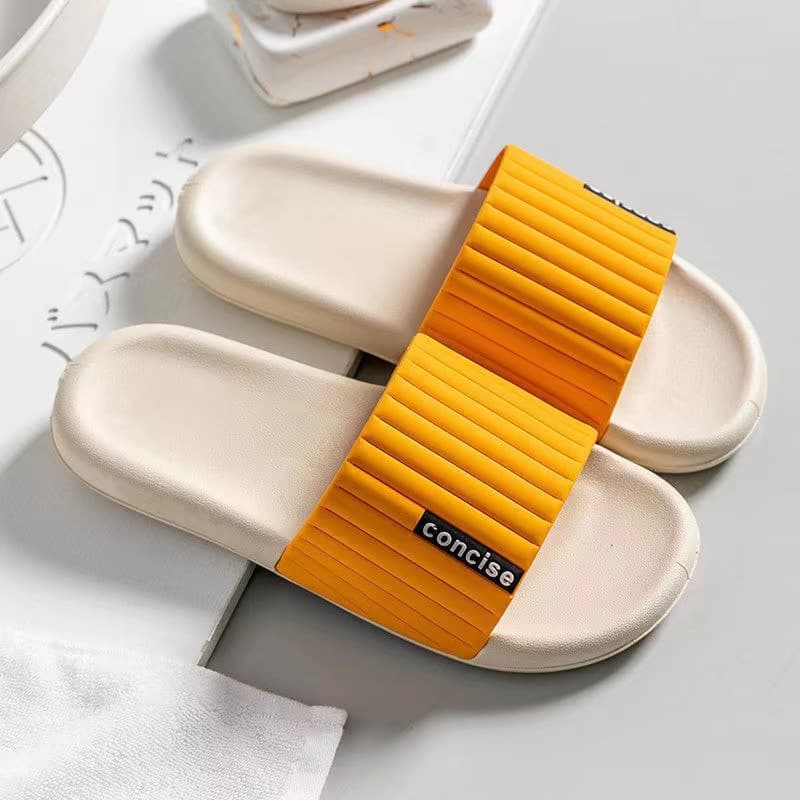 Pantuflas de baño antideslizantes para hombre