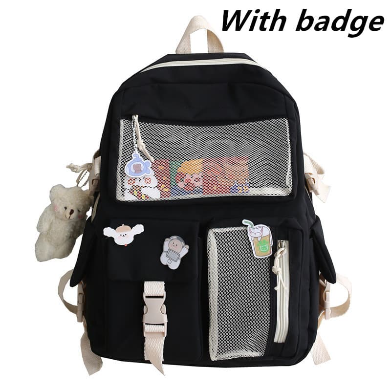 Mochila escolar de gran capacidad