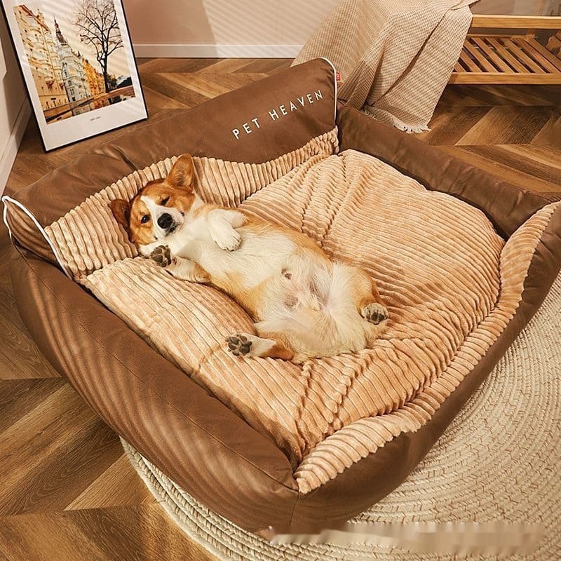 Cama-nido para gatos tamaño mediano y grande