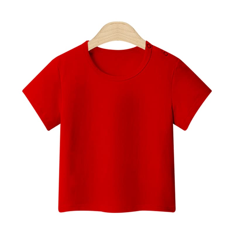 Camiseta de algodón de manga corta, diseño casual