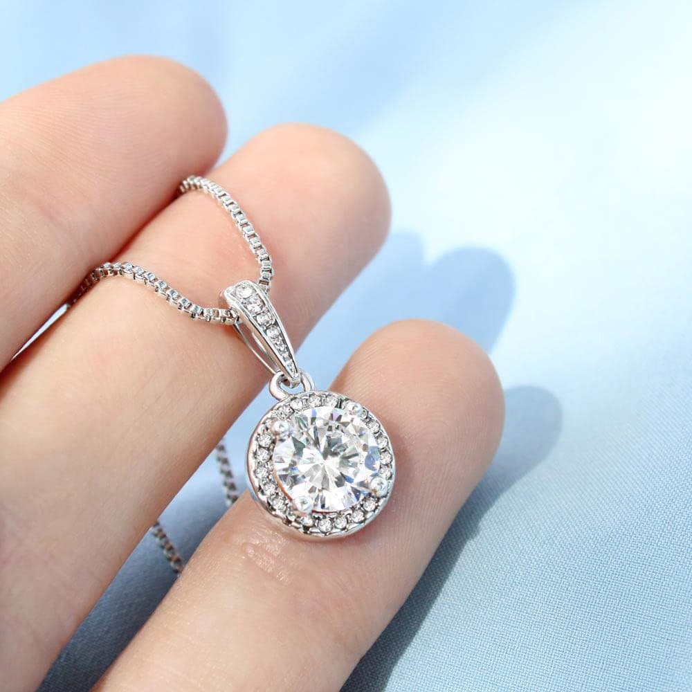 Collar de moda con colgante para regalo de día de San Valentín