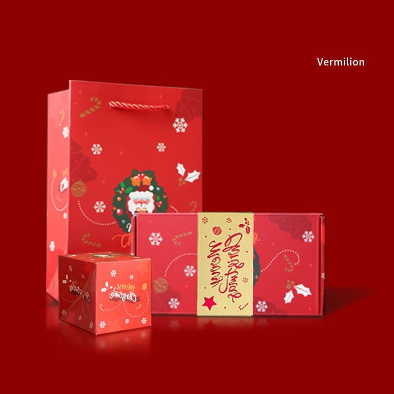 Caja sorpresa Nochebuena creativa para regalo