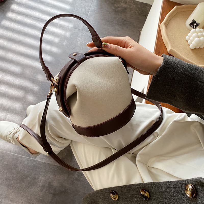 Bolsa de mensajero coreana versátil de moda