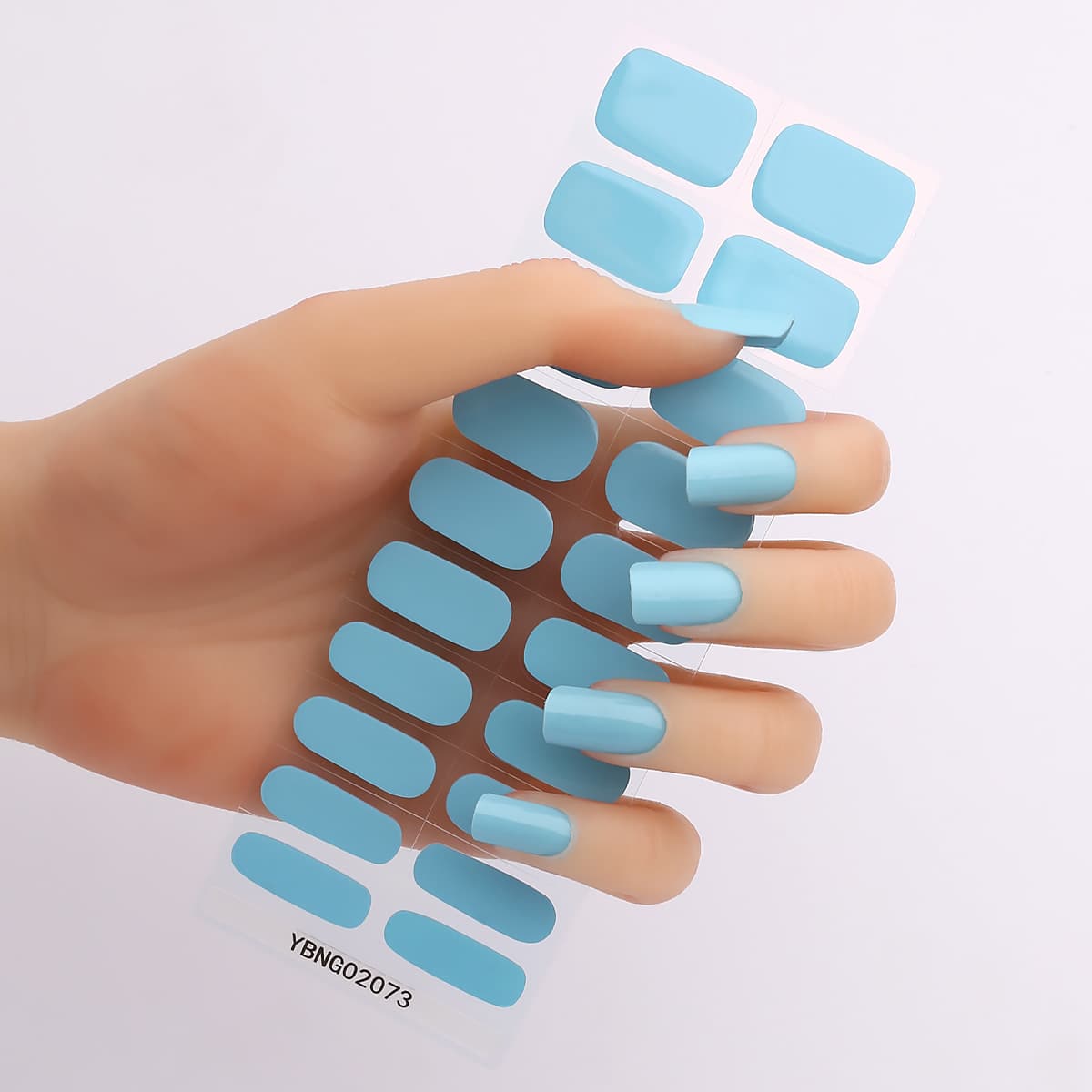 Pegatinas de uñas gel con múltiples diseños