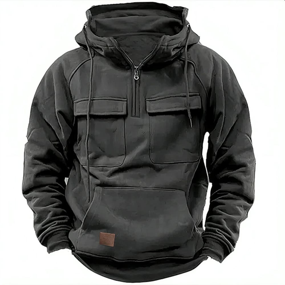 Chaqueta deportiva con múltiples bolsillos