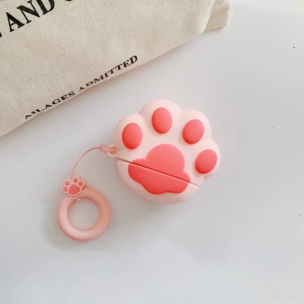 Funda de silicona con diseño de patita