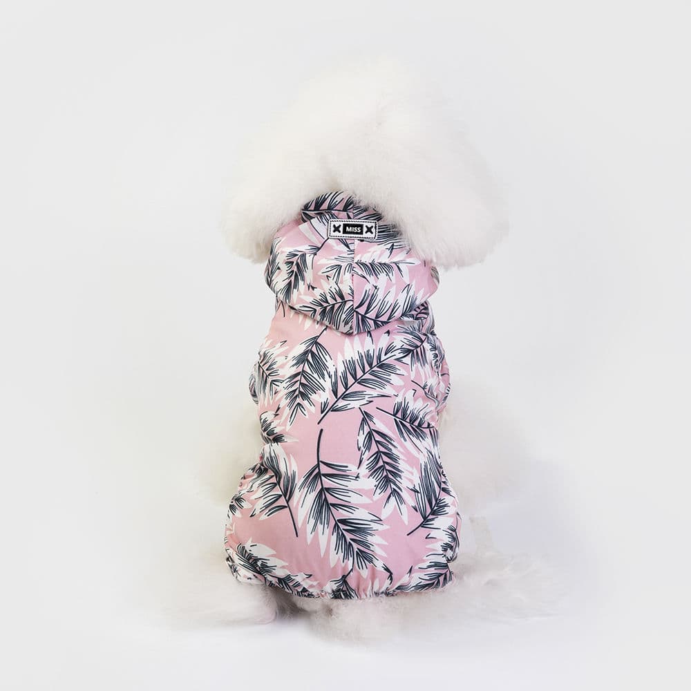 Impermeable para perros ropa lluvia mascotas ajustable