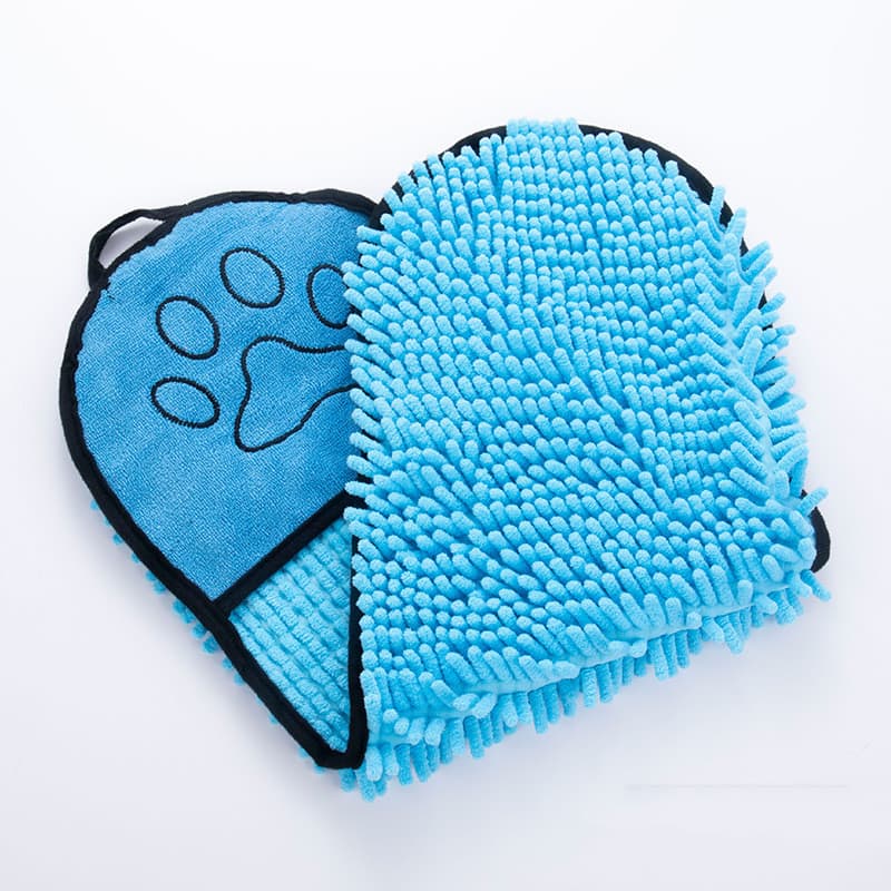Toalla de baño ultra absorbente para perros y gatos