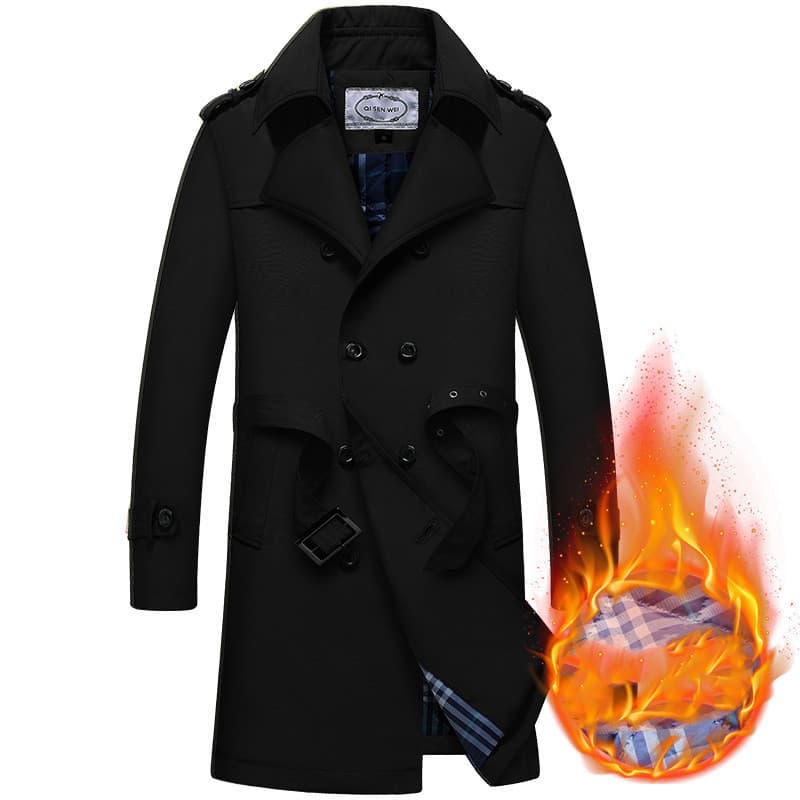 Chaqueta casual de negocios con solapa doble pecho