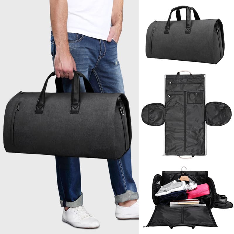 Bolsa de viaje capacidad 36-55L separación húmedo-seco
