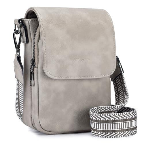 Bolso crossbody pequeño con correa ajustable