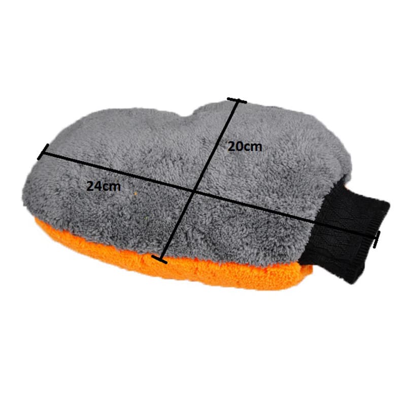 Guantes de limpieza de auto tipo garra de oso