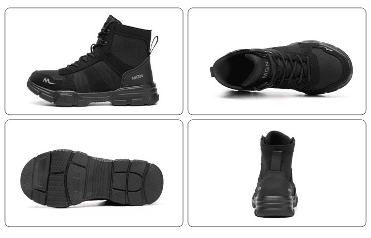 Zapatos de seguridad con puntera de acero