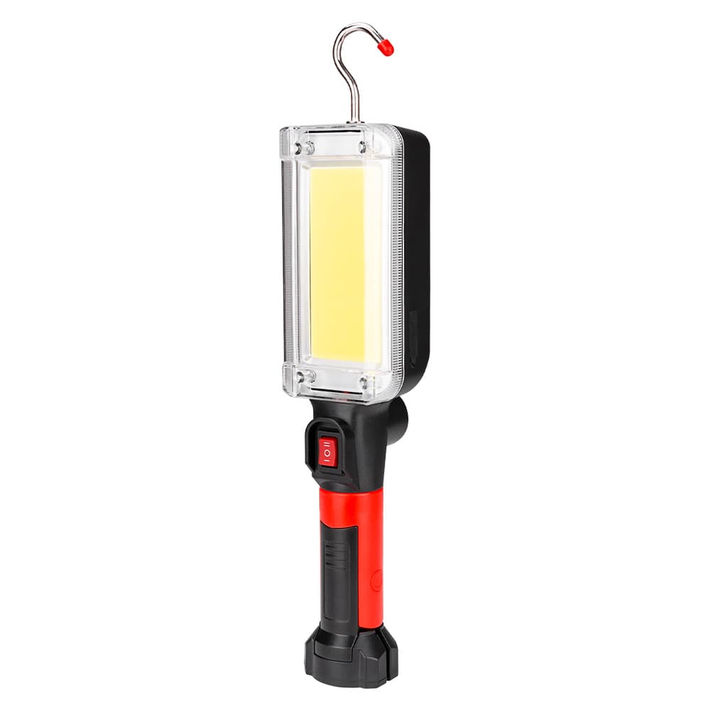 Lámpara de trabajo LED con imán y gancho