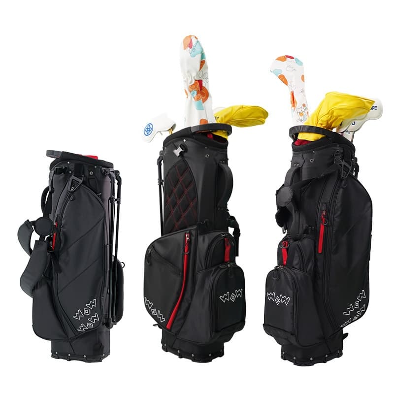 Bolsa portapelotas de golf con protección anticolisión