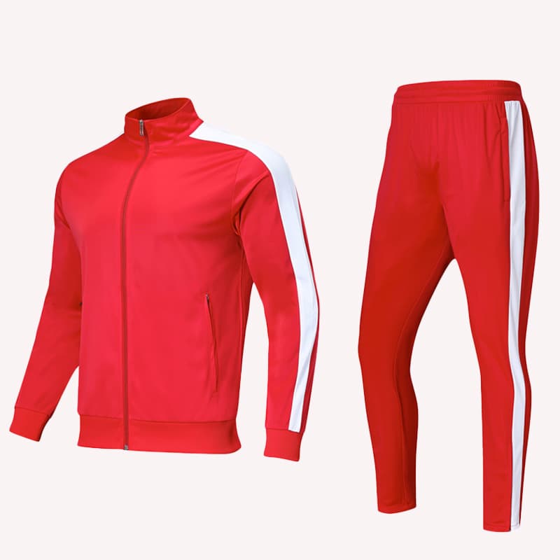 Conjunto deportivo de chaqueta con forro polar