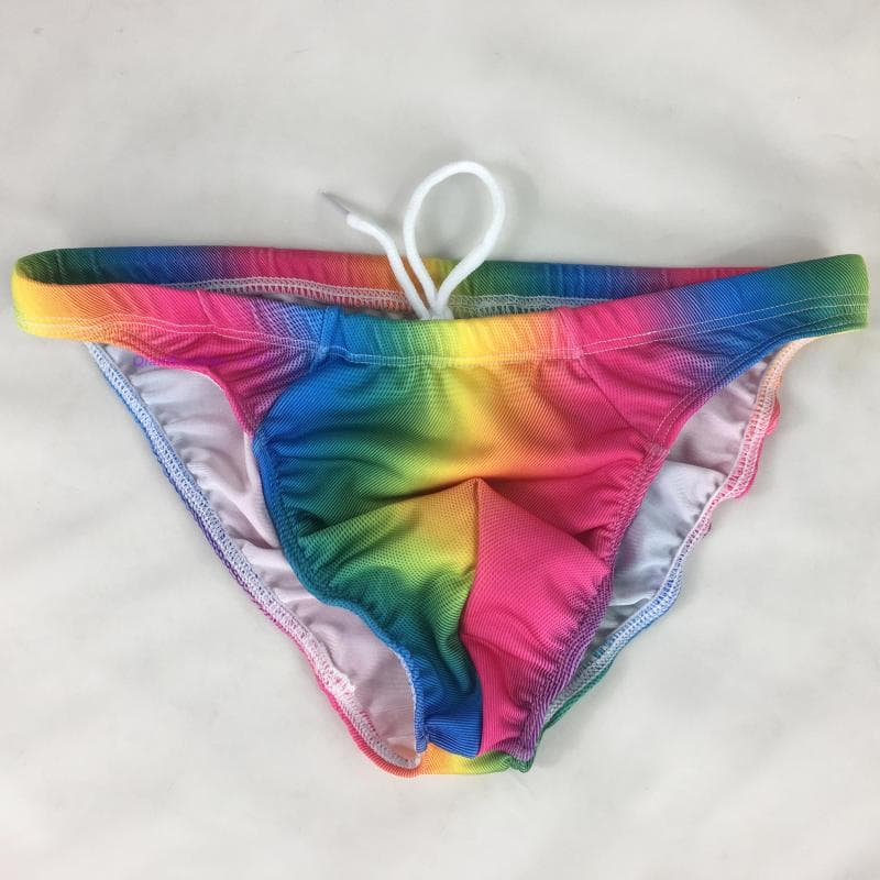 Bóxer triangular para hombre de cintura baja