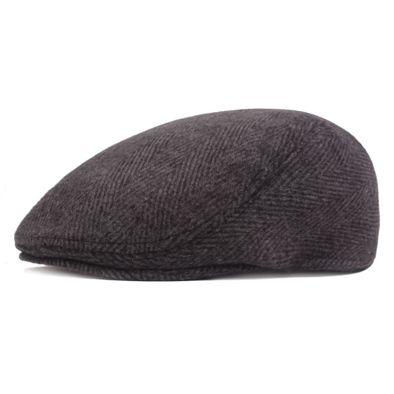 Boina de algodón para hombre y mujer otoño invierno