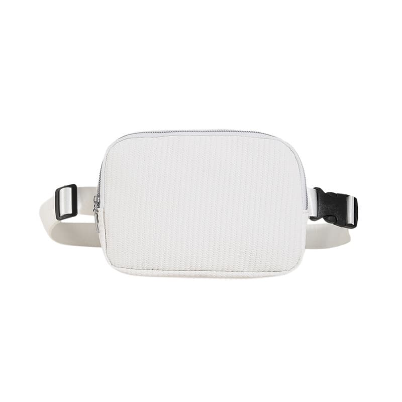Bolsa de cintura ligera y minimalista