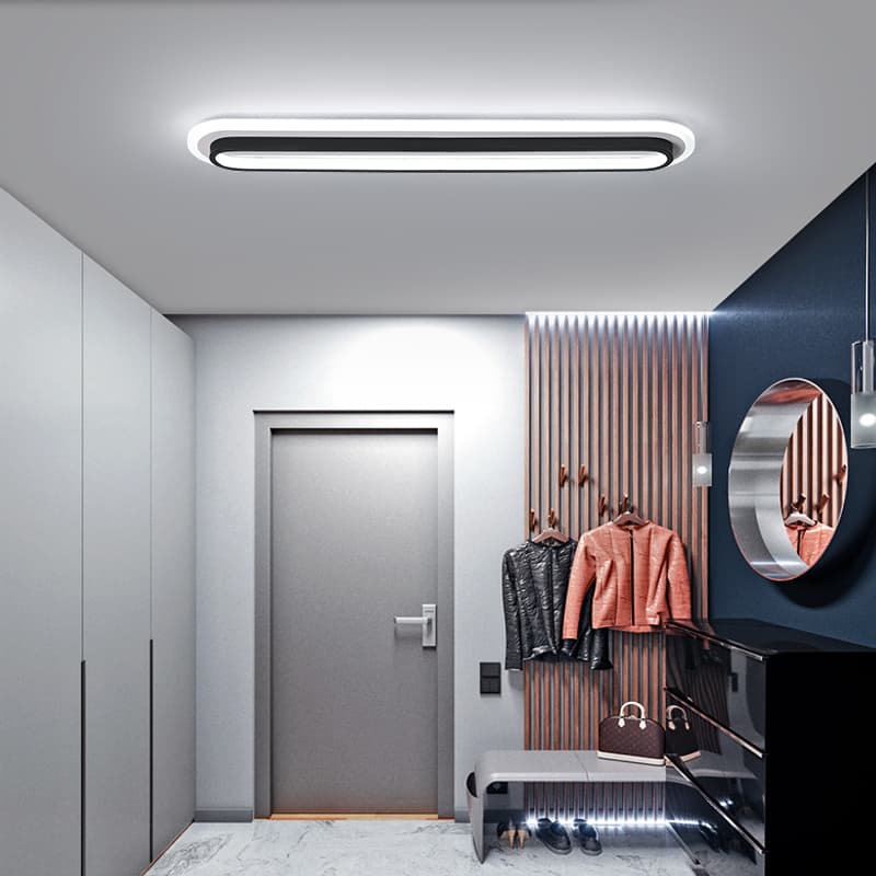 Lámpara de techo LED para pasillo