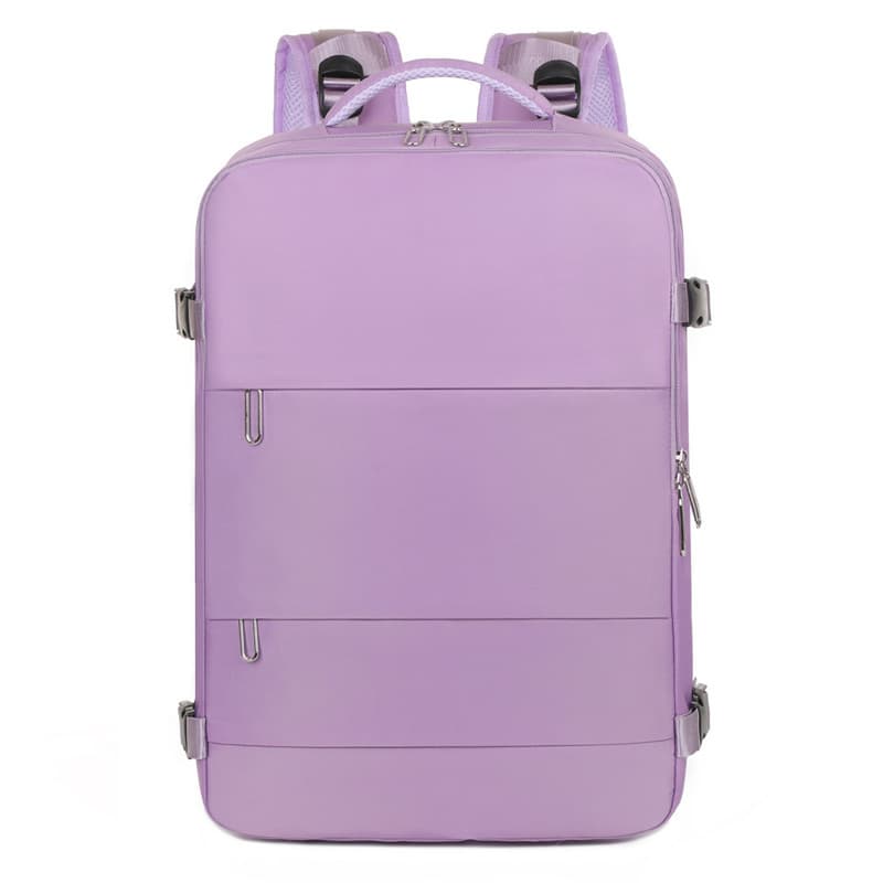 Mochila de viaje de gran capacidad con compartimento seco-húmedo