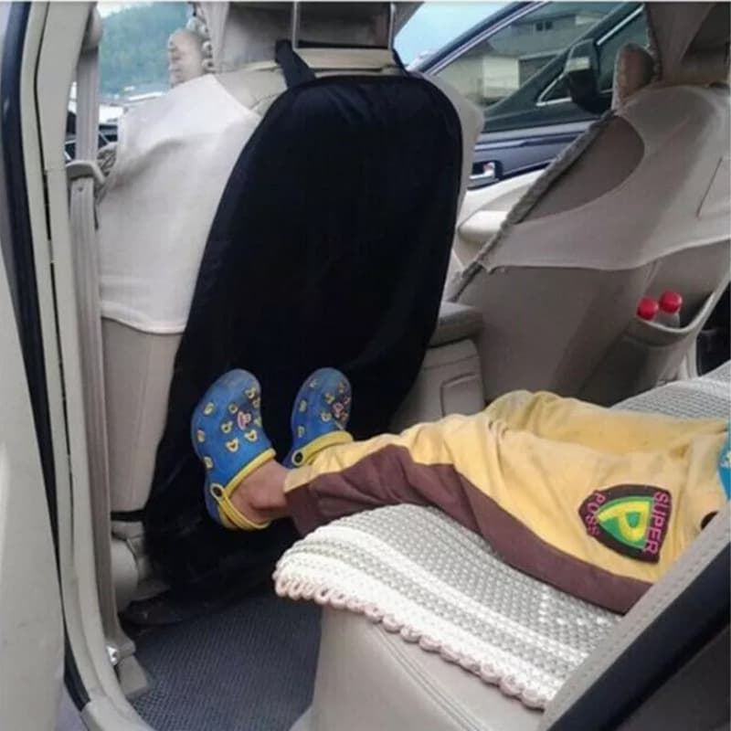 Protector de respaldo de asiento para auto