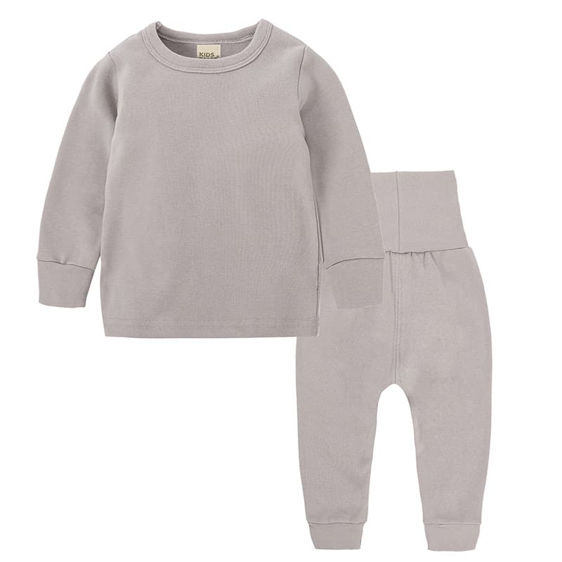 Conjunto de ropa interior térmica con protección abdominal para niños
