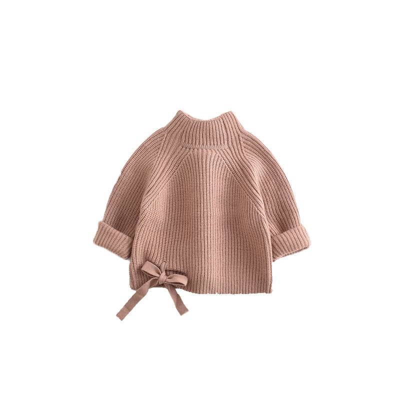 Cardigan de punto para niña, ropa de invierno