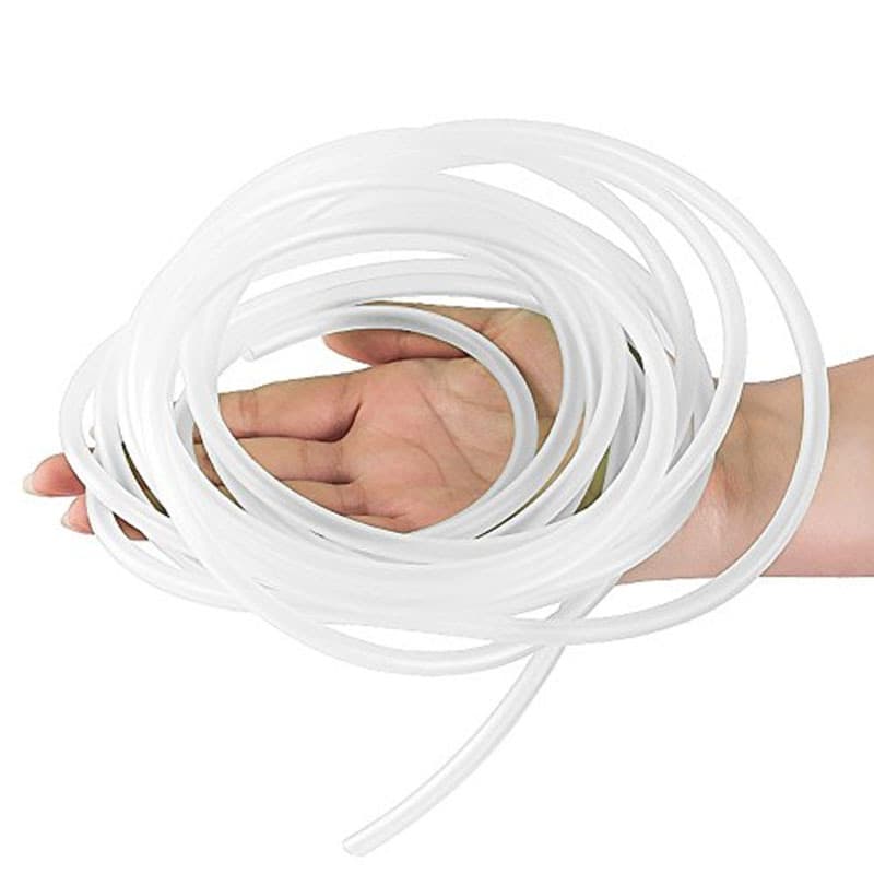 Tubo de silicona para aireación de acuario