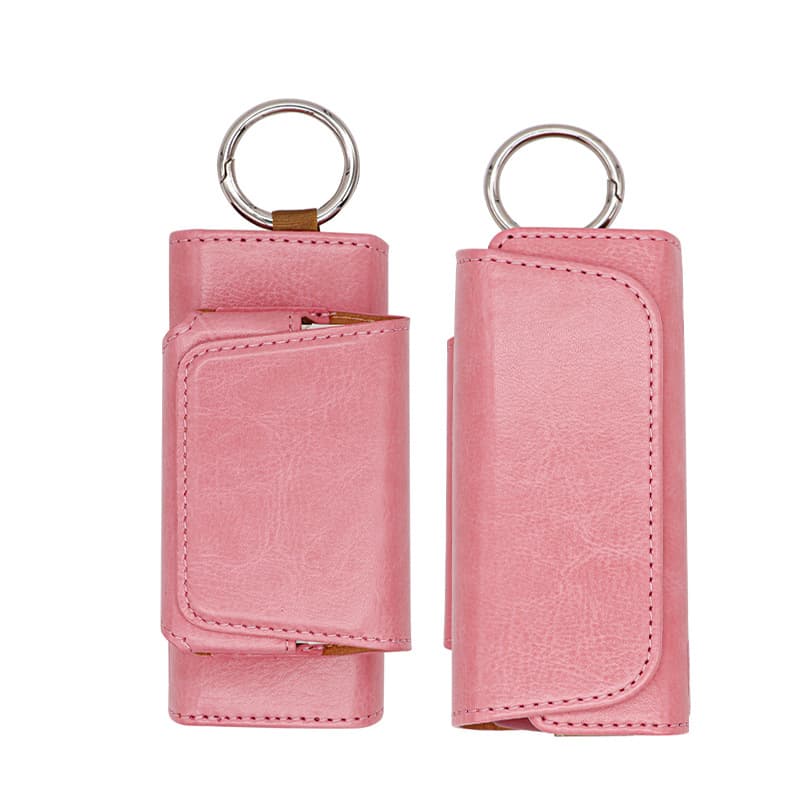 Funda de cuero protectora resistente al viento