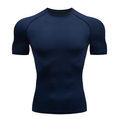 Top deportivo de secado rápido en colores sólidos