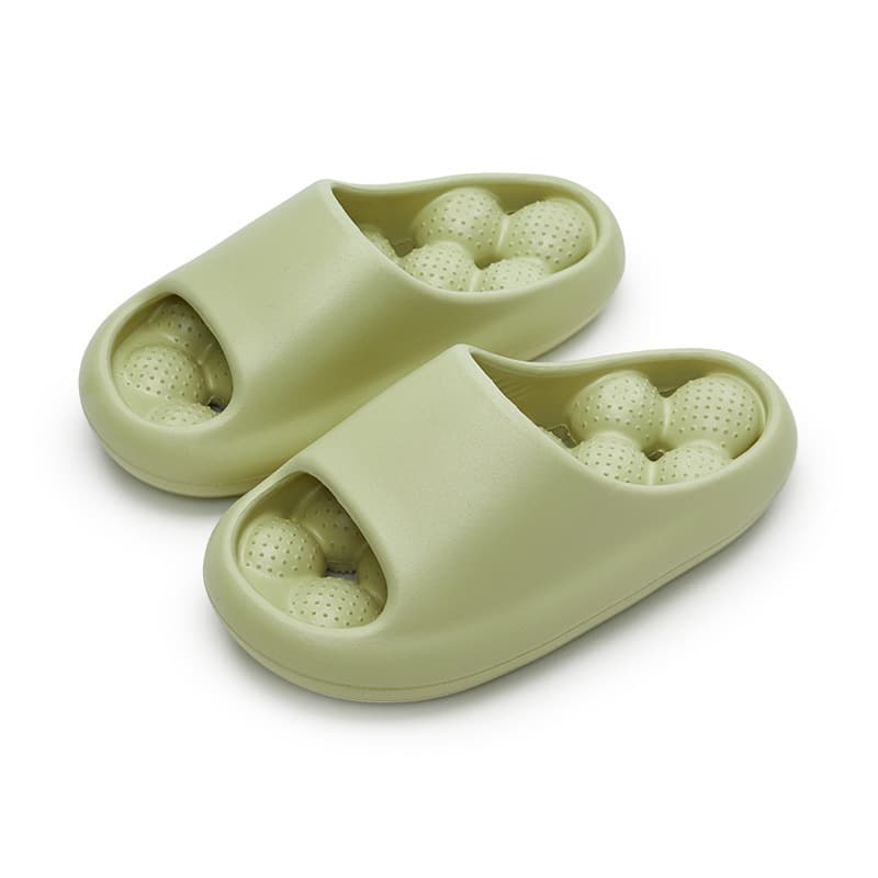 Pantuflas de masaje con suela antideslizante
