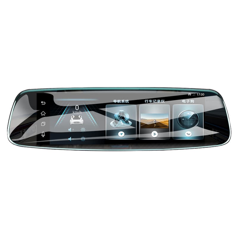 Grabadora panorámica HD 360 para auto con imagen de reversa