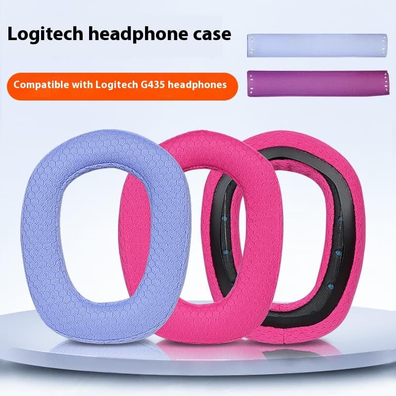 Almohadillas para auriculares con malla