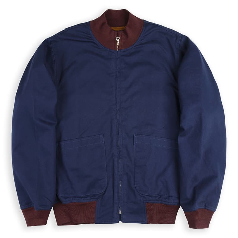Chaqueta sin mangas hombre cuello de pie algodón
