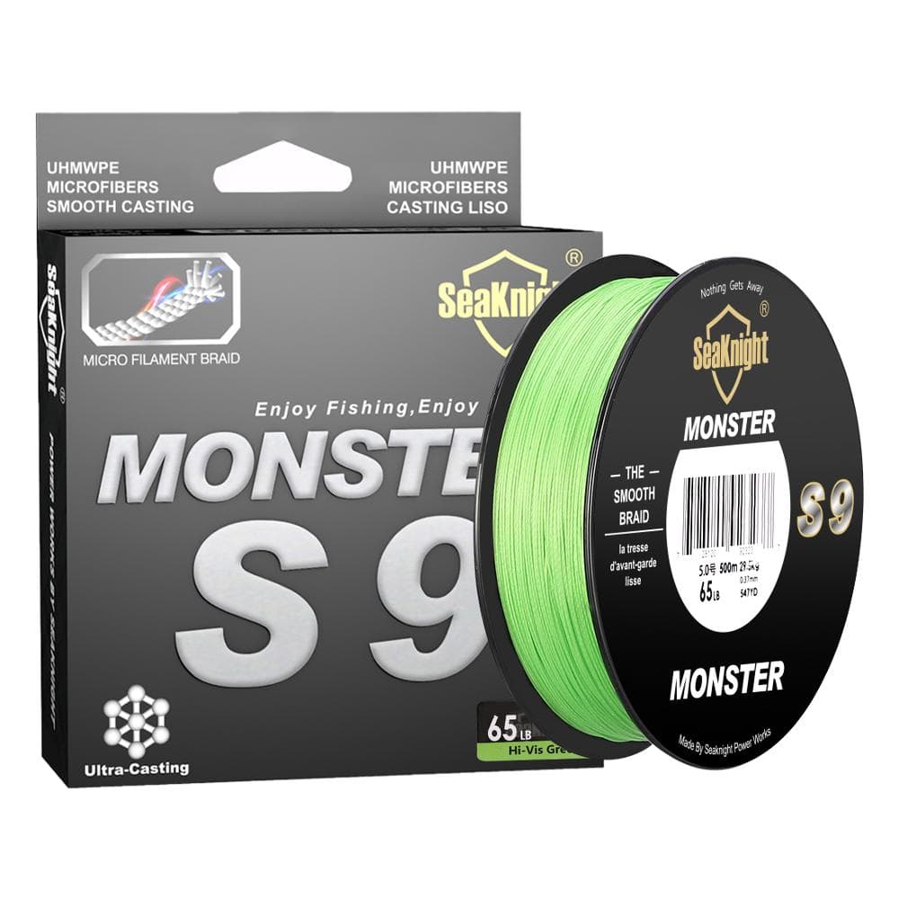 Sedal trenzado resistente al desgarre