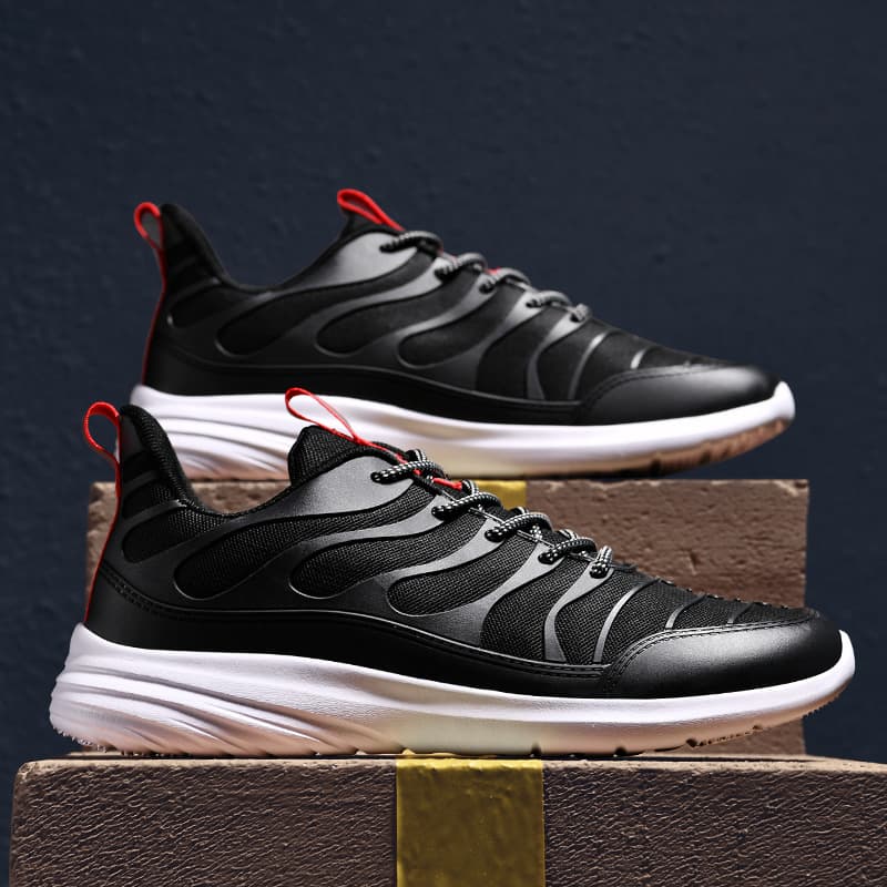 Zapatos para correr de hombre con malla transpirable