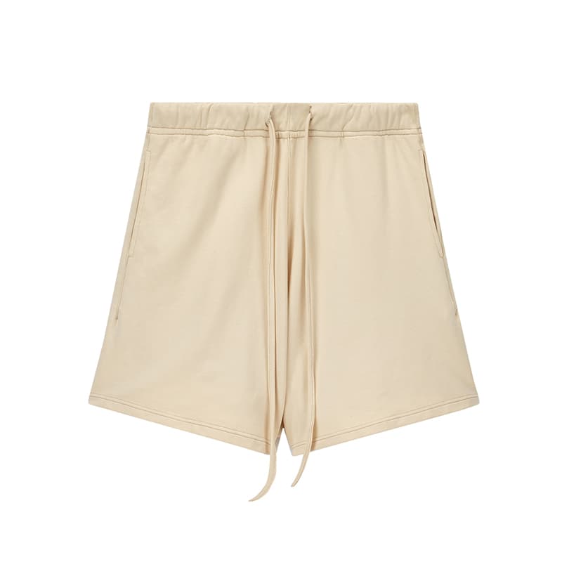 Pants deportivos de felpa cortos y holgados