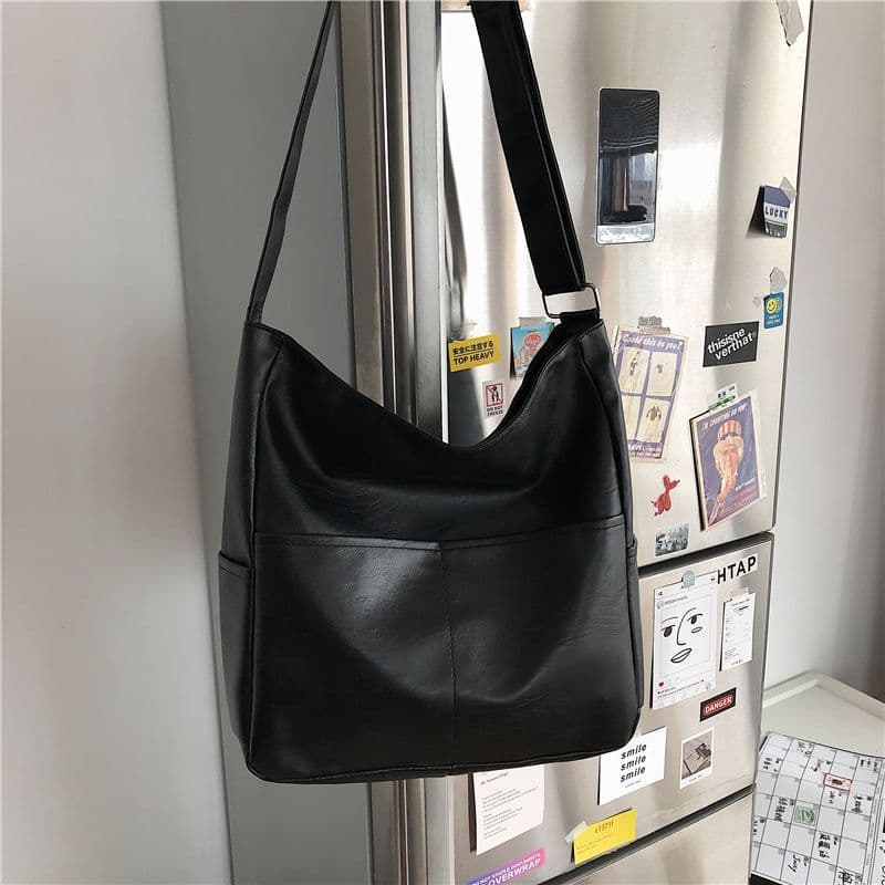 Bolsa cruzada pana gran capacidad hombre