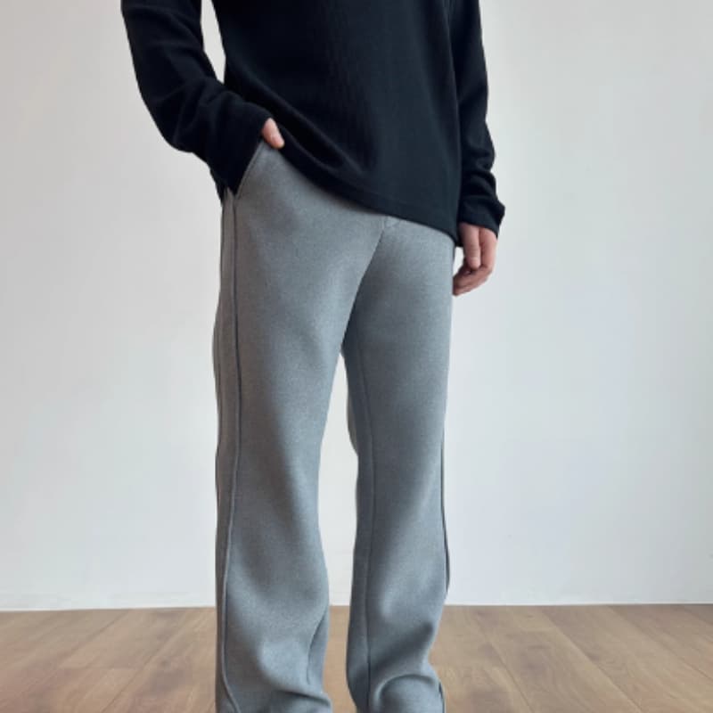 Pantalones cargo cálidos con cierre lateral