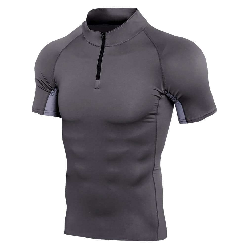 Overol hombre manga corta cuello alto entrenamiento